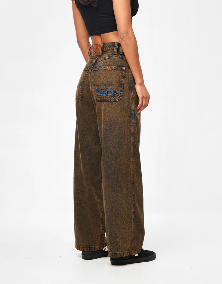 Dickies Loose Wave Denim Pant - Indigo Brown Tinted - Image 9