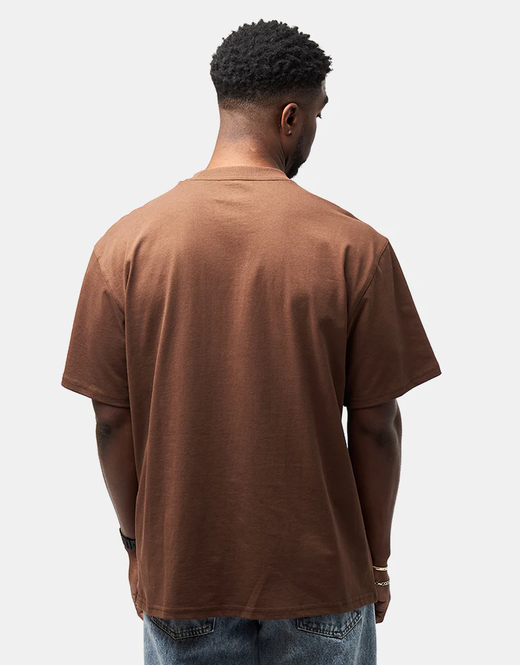 Dickies Loretto T-Shirt - Timber Brown - Image 2