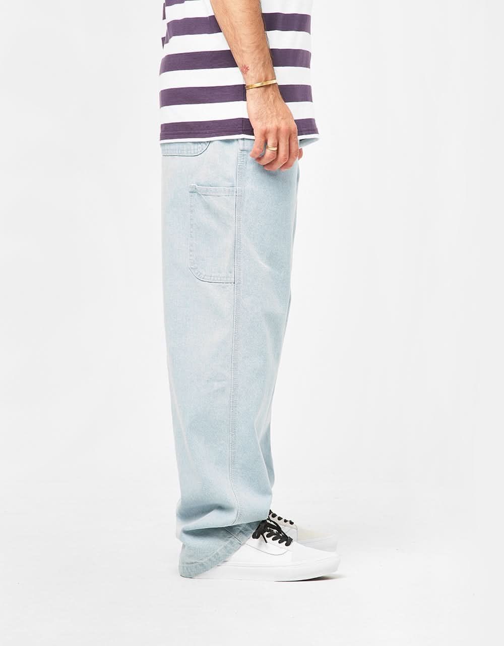 Dickies Madison Baggy Denim Pant - Vintage Blue - Image 2