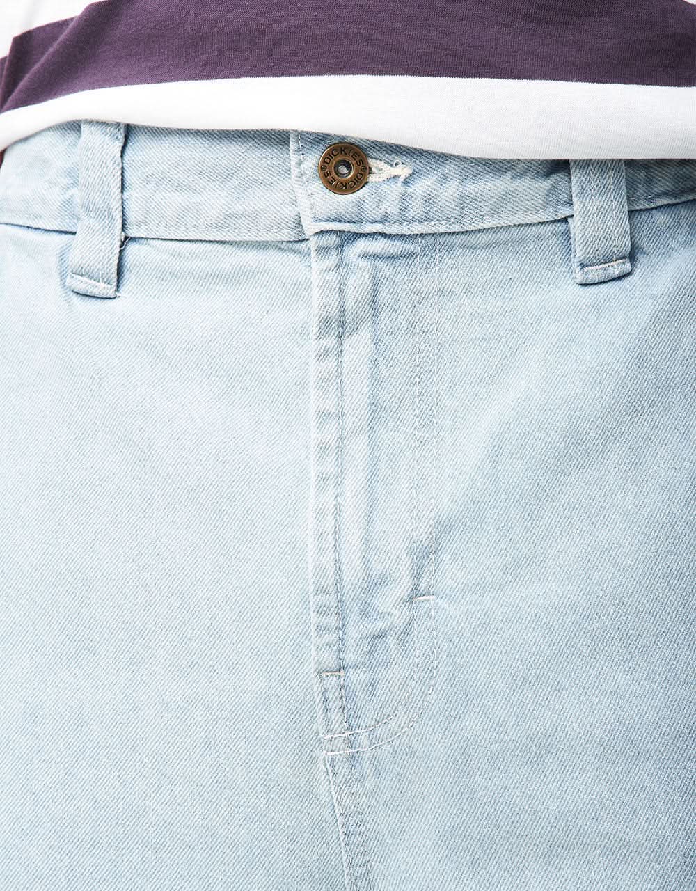 Dickies Madison Baggy Denim Pant - Vintage Blue - Image 5