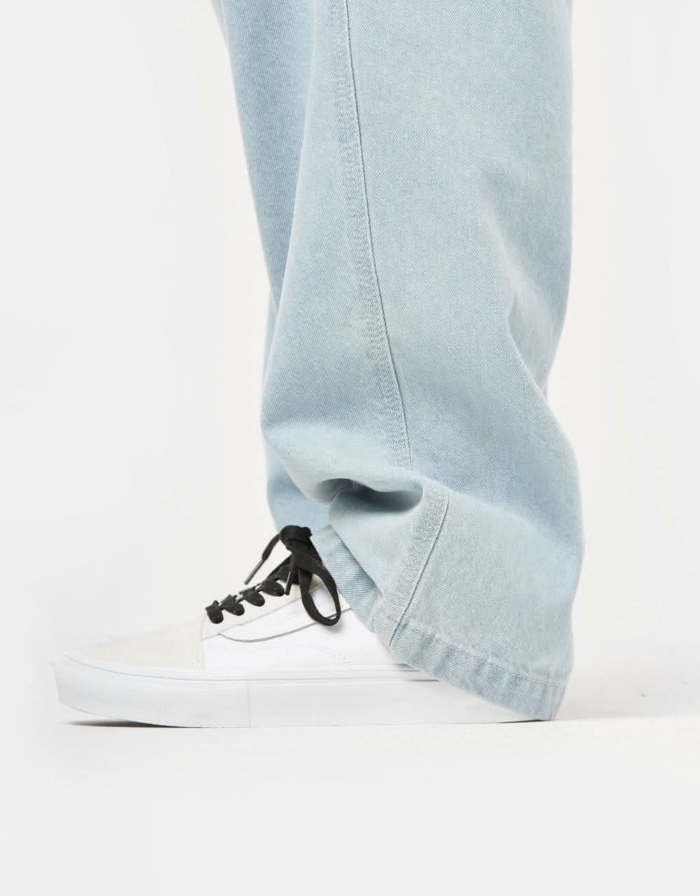 Dickies Madison Baggy Denim Pant - Vintage Blue - Image 6
