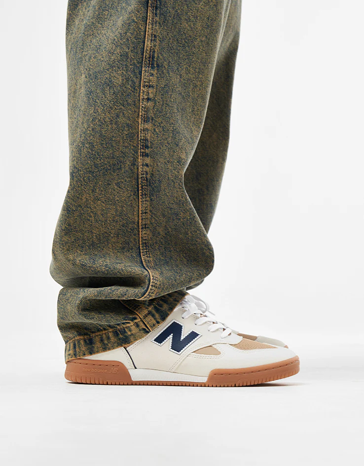 Dickies Madison Baggy Denim Pant - Yellow Fade Indigo - Image 5