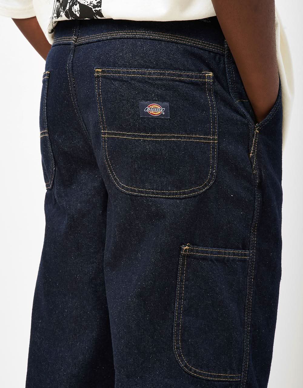 Dickies Madison Baggy Denim Pant - Rinsed - Image 10