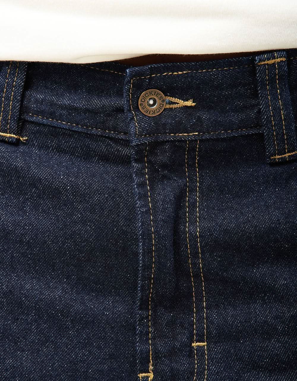 Dickies Madison Baggy Denim Pant - Rinsed - Image 12