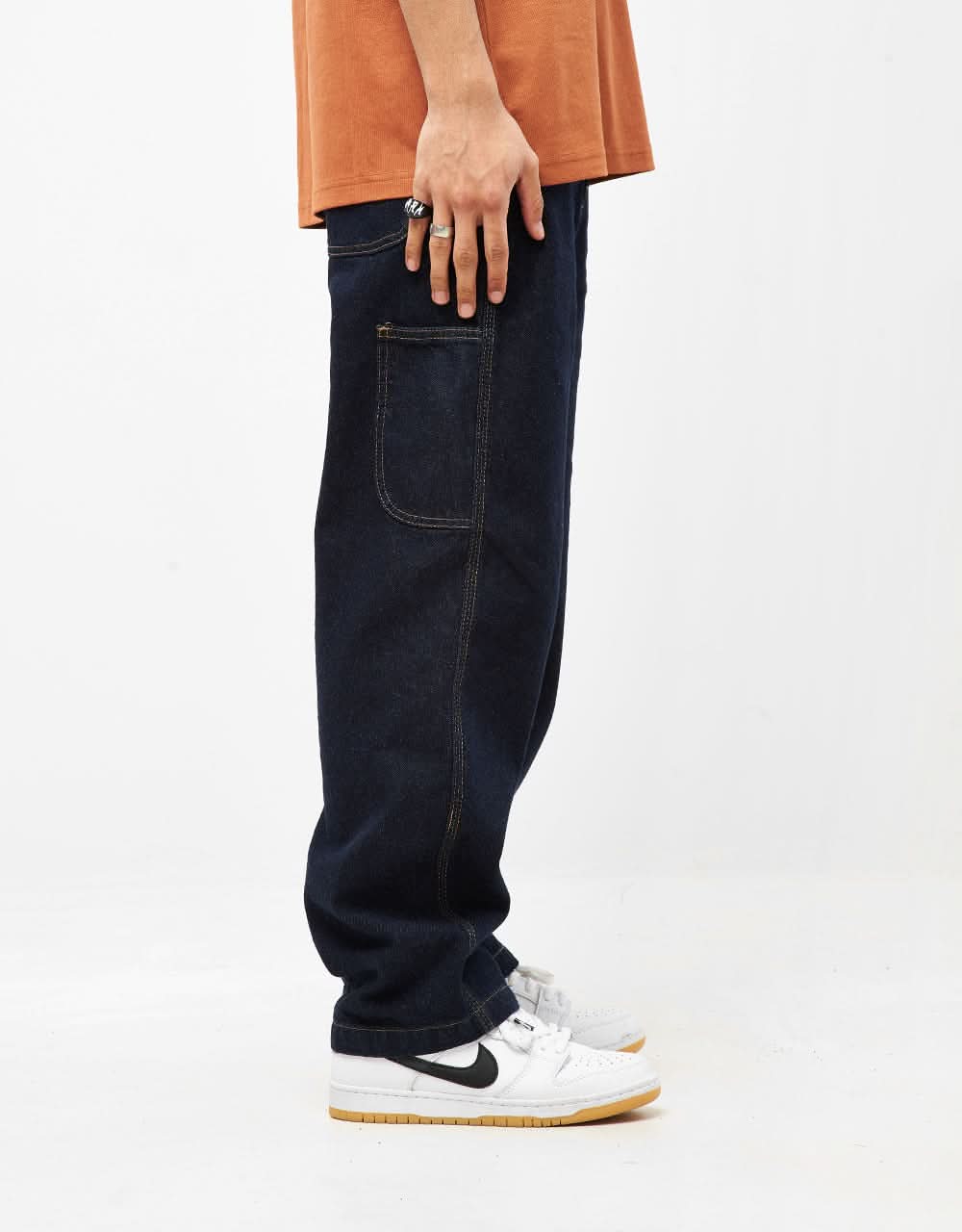 Dickies Madison Baggy Denim Pant - Rinsed - Image 2