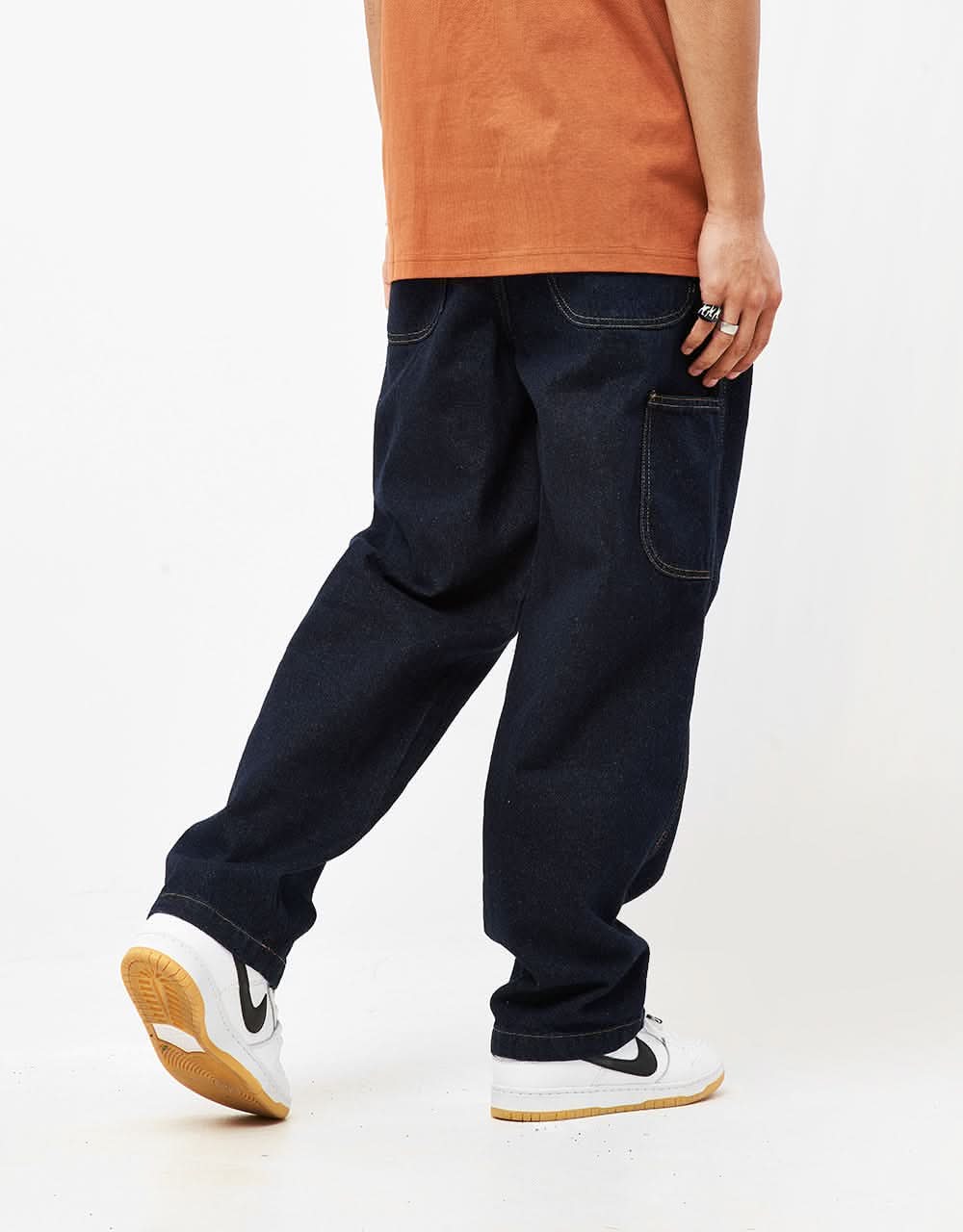 Dickies Madison Baggy Denim Pant - Rinsed - Image 3