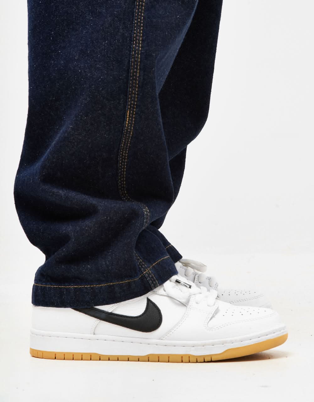 Dickies Madison Baggy Denim Pant - Rinsed - Image 4