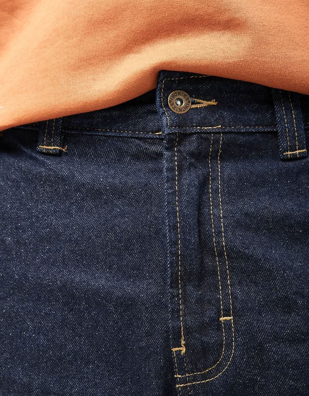 Dickies Madison Baggy Denim Pant - Rinsed - Image 5