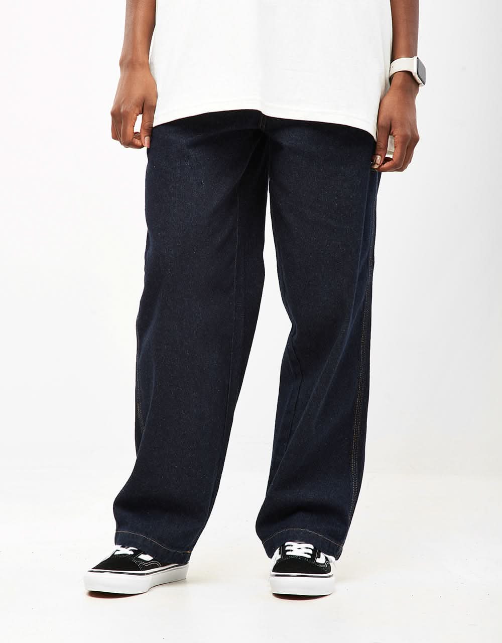 Dickies Madison Baggy Denim Pant - Rinsed - Image 8
