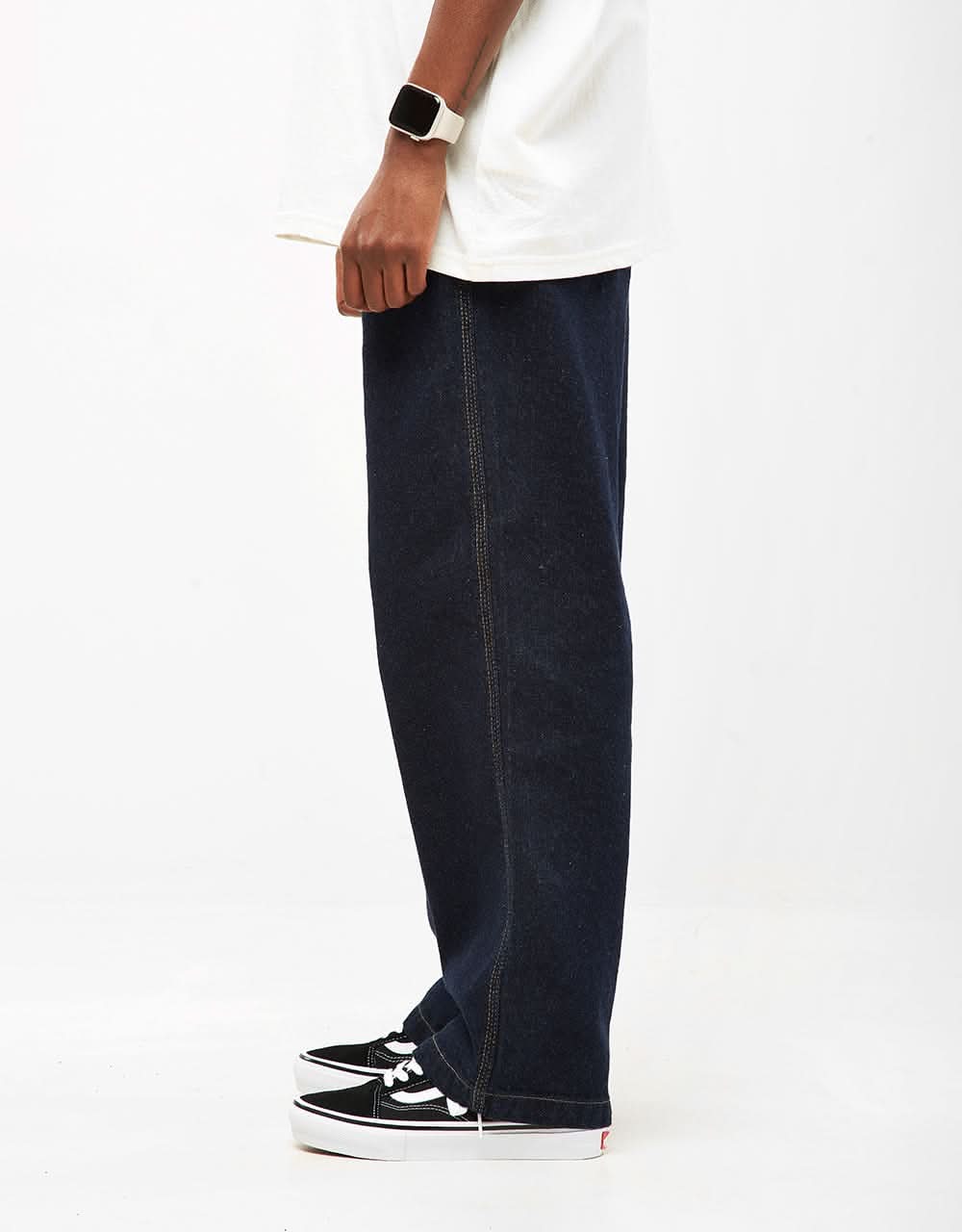 Dickies Madison Baggy Denim Pant - Rinsed - Image 9