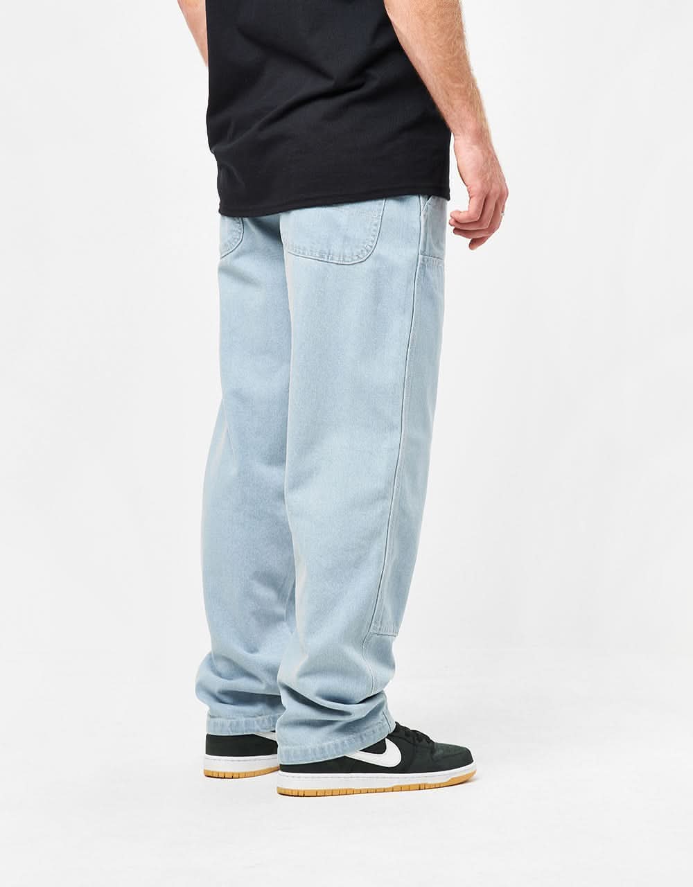 Dickies Madison Double Knee Denim Pant - Vintage Blue - Image 2