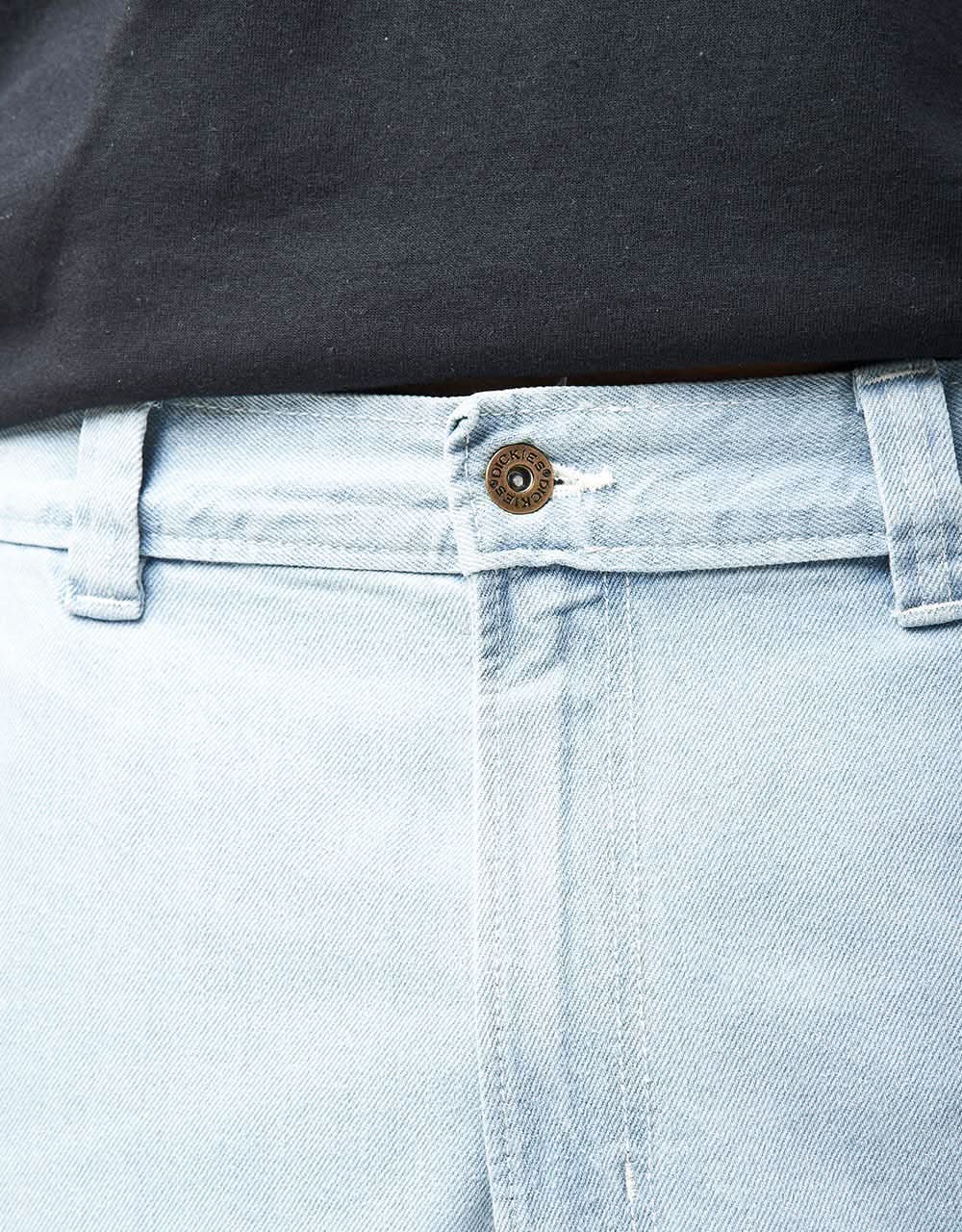 Dickies Madison Double Knee Denim Pant - Vintage Blue - Image 4