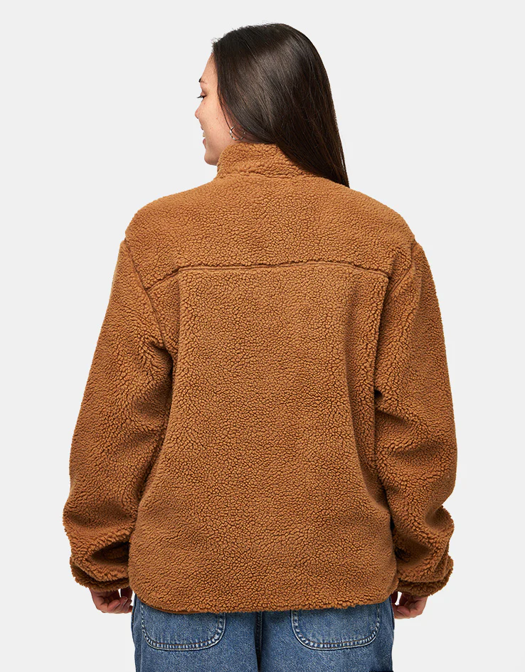 Dickies Mount Hope Fleece - Brown Duck - Image 8