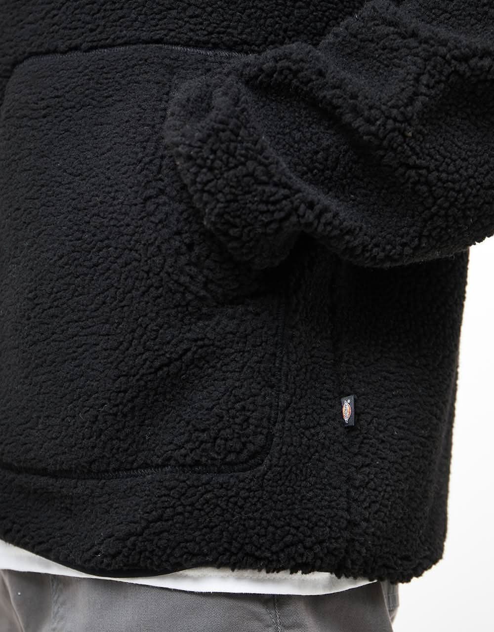 Dickies Mount Hope Full Zip Fleece - Black - Image 3