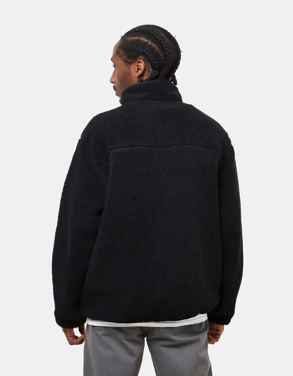 Dickies Mount Hope Full Zip Fleece - Black - Image 4