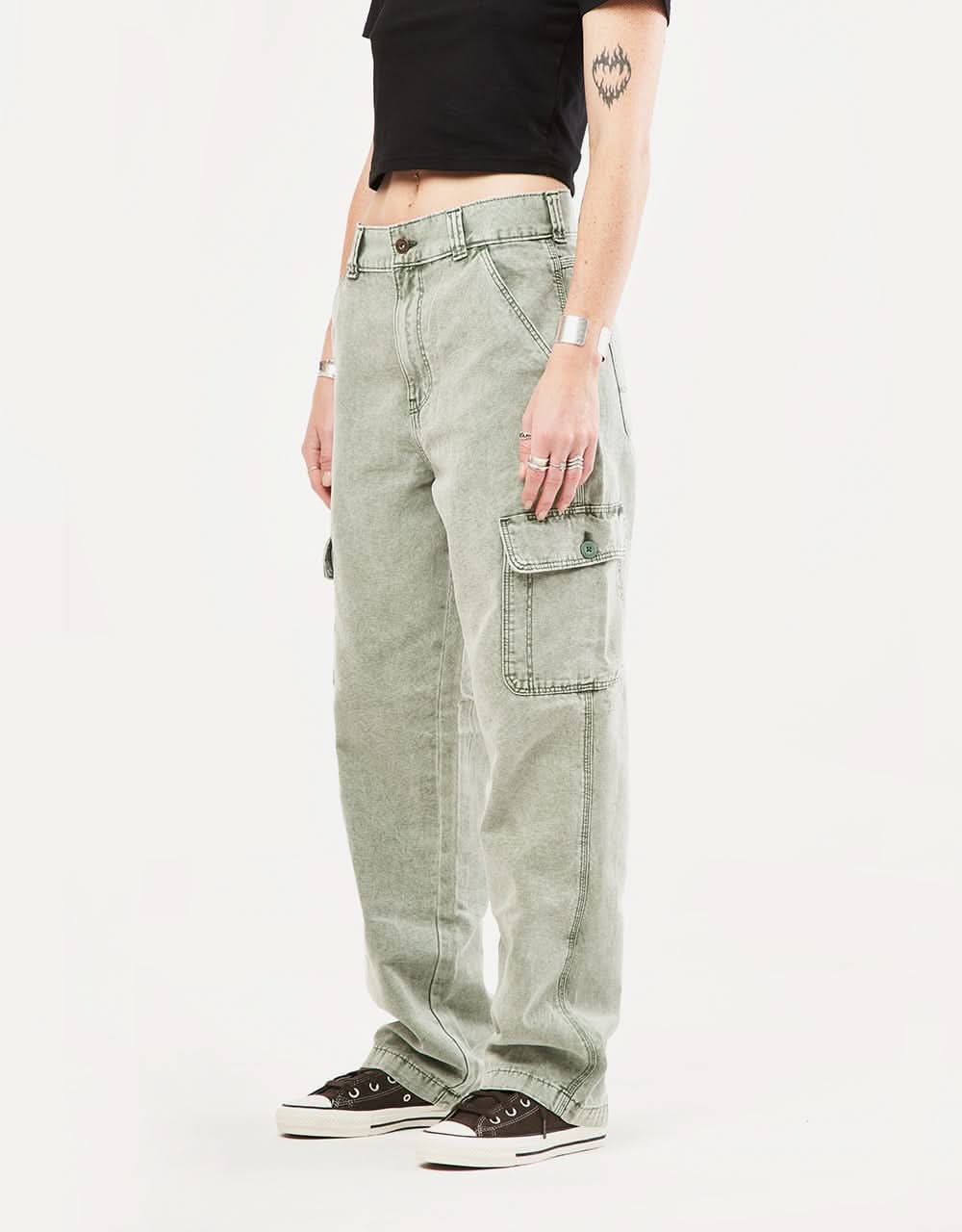 Dickies Newington Pant - Double Dye/Acid Forest - Image 10