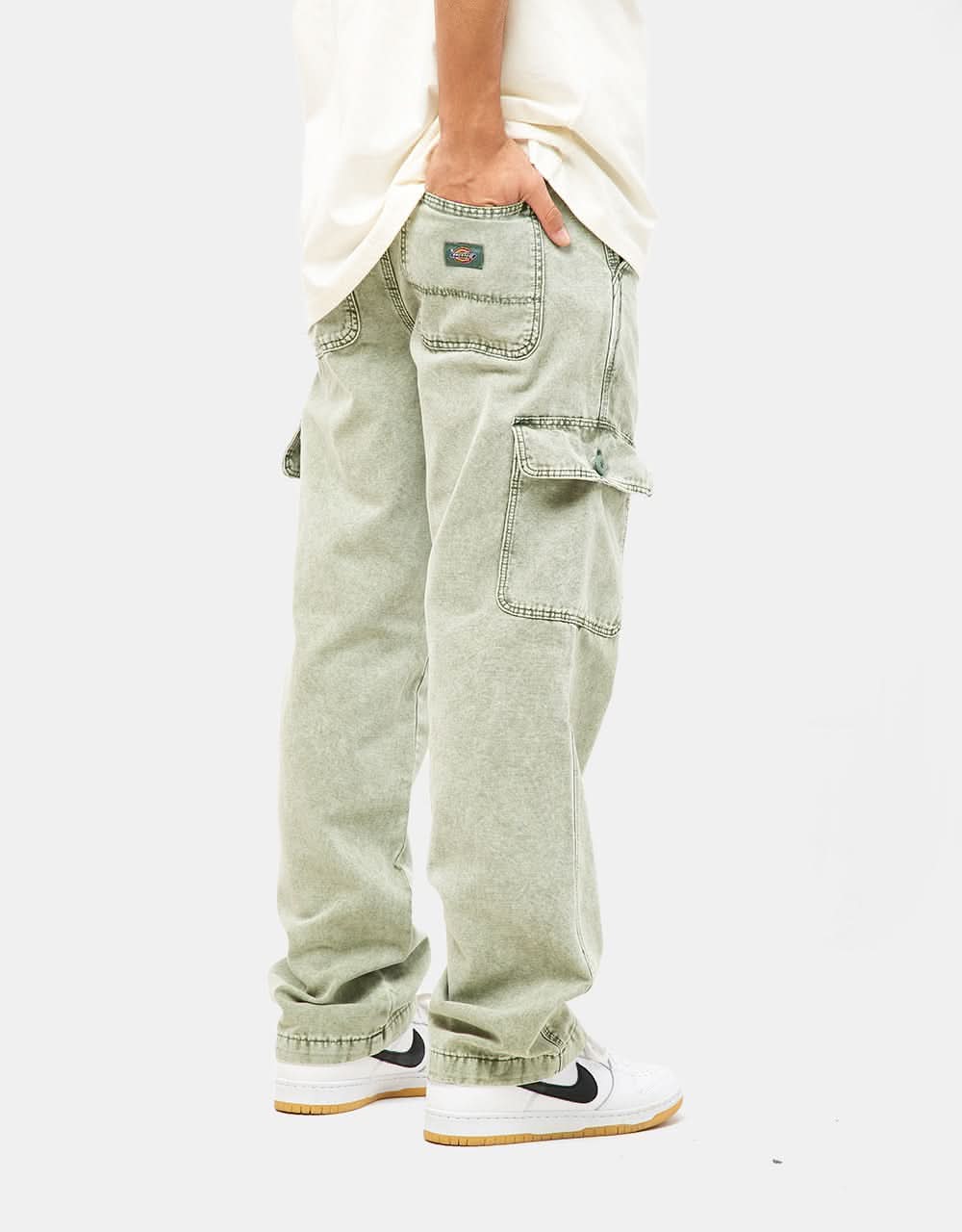 Dickies Newington Pant - Double Dye/Acid Forest - Image 2