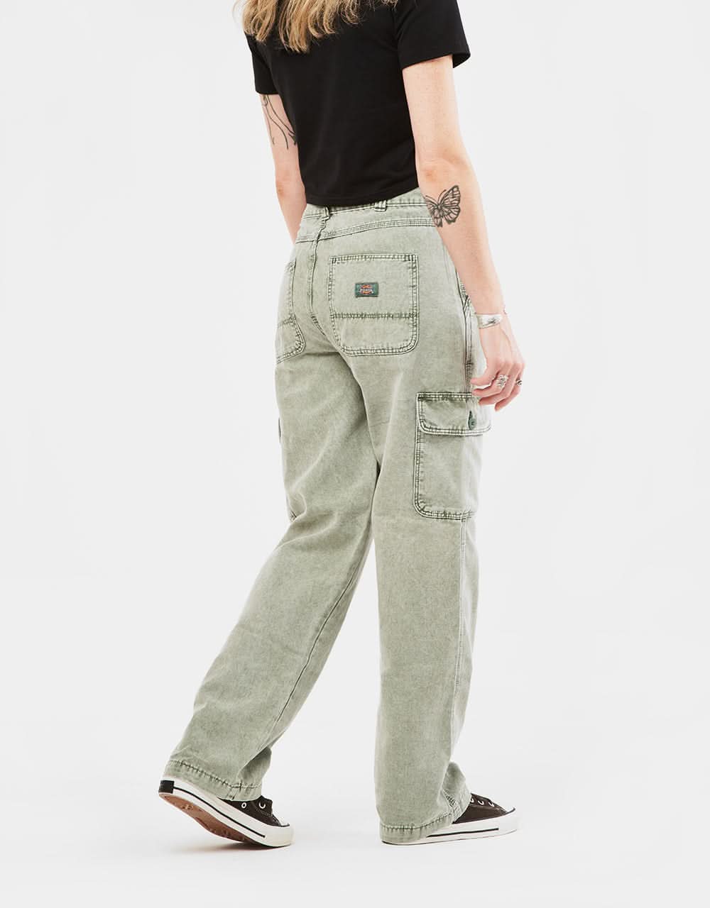 Dickies Newington Pant - Double Dye/Acid Forest - Image 7