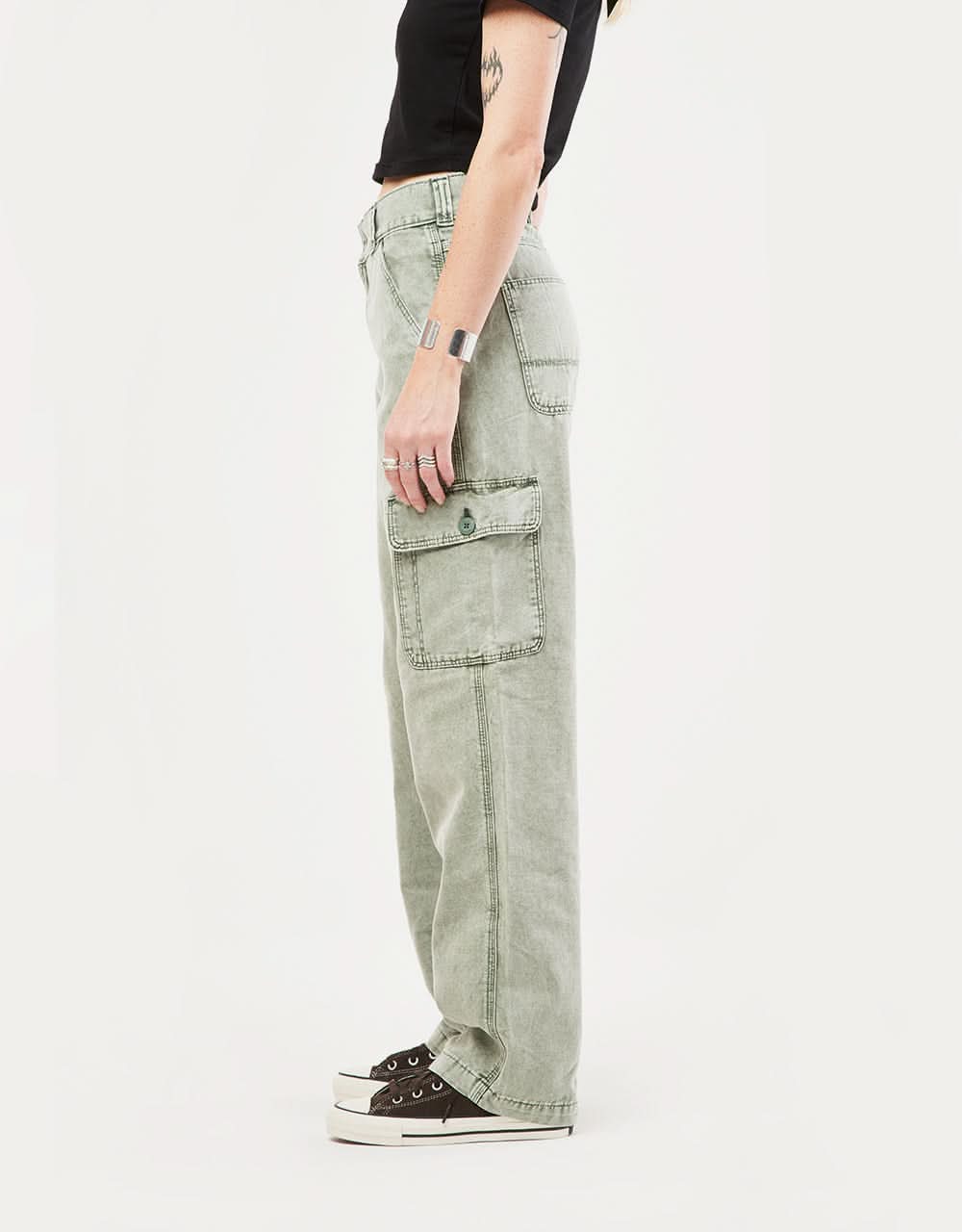 Dickies Newington Pant - Double Dye/Acid Forest - Image 9