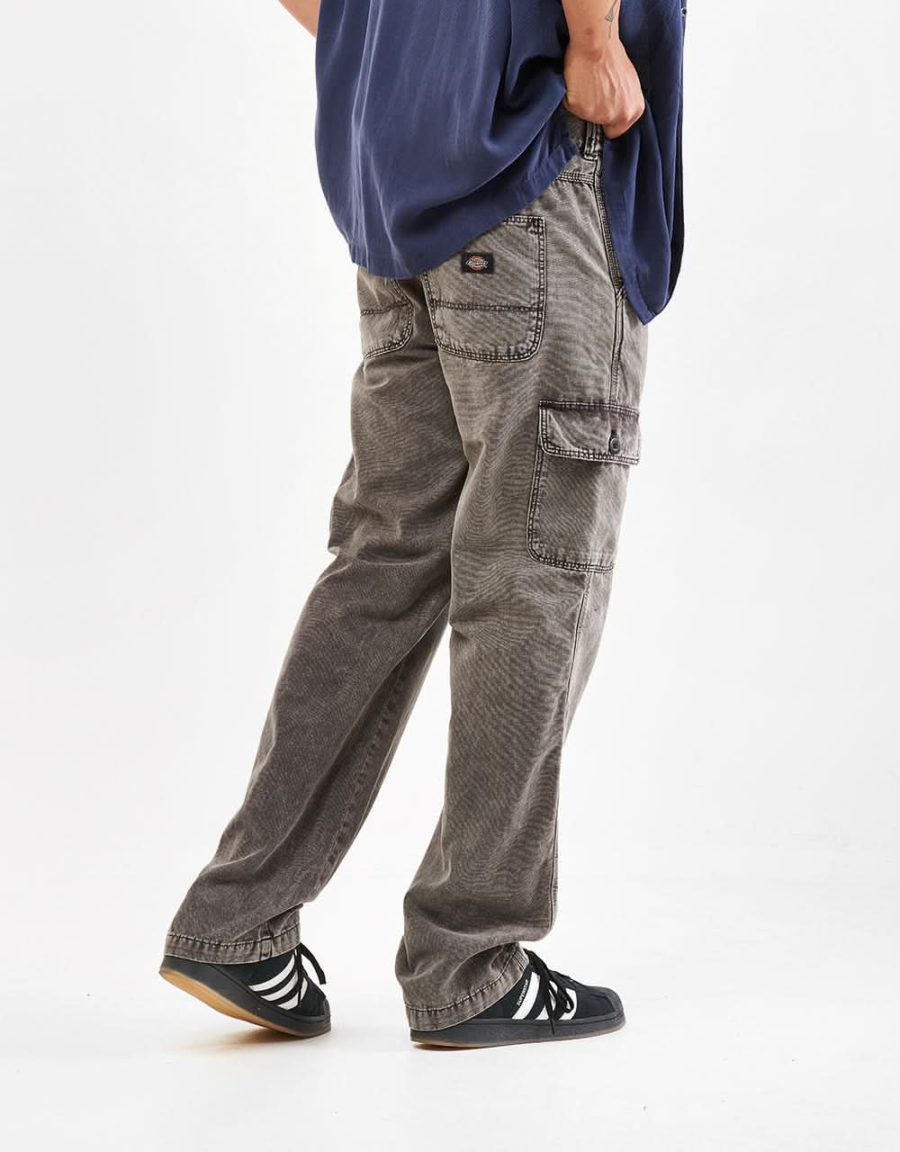 Dickies Newington Pant - Double Dye/Acid Wash Black - Image 2