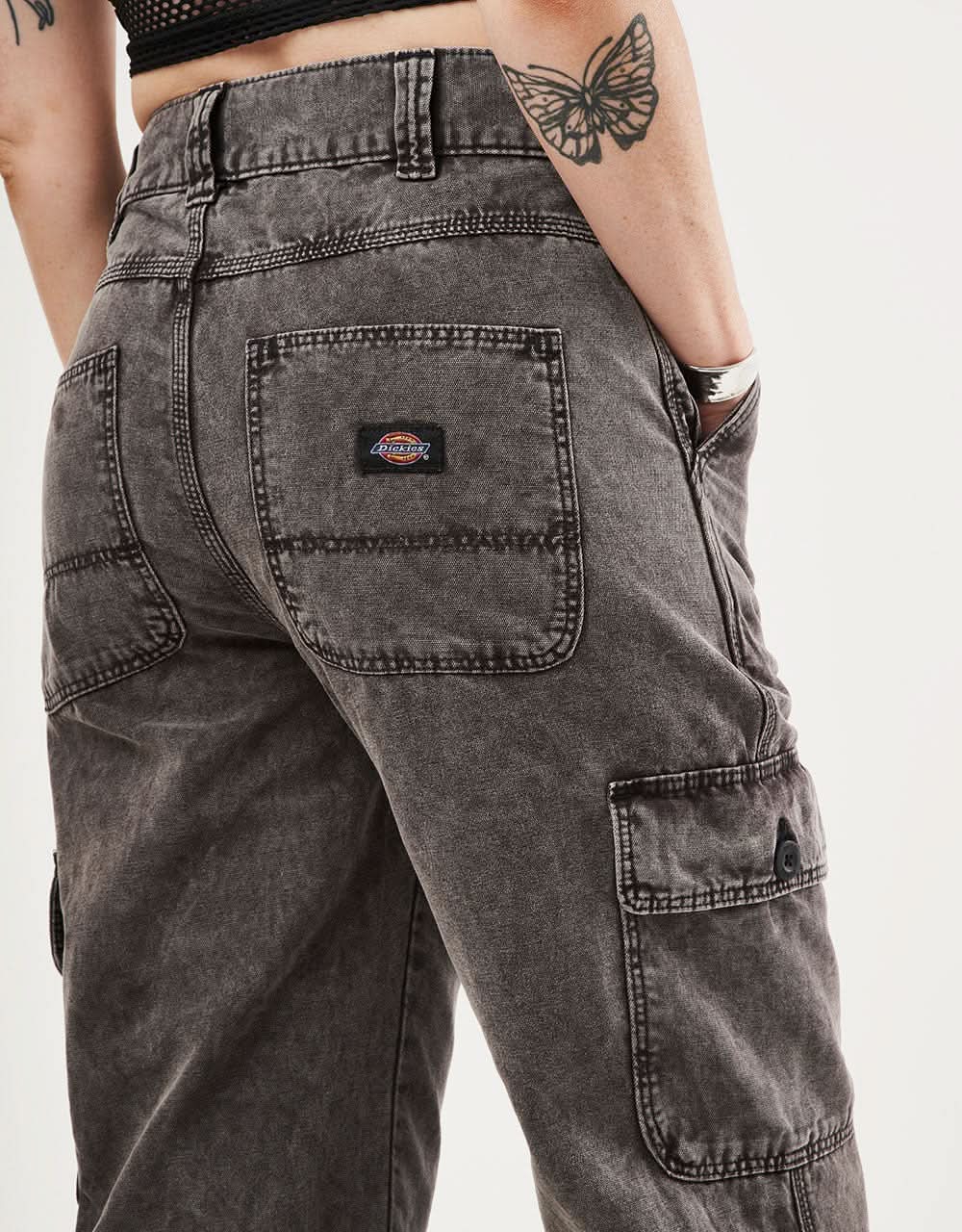 Dickies Newington Pant - Double Dye/Acid Wash Black - Image 6