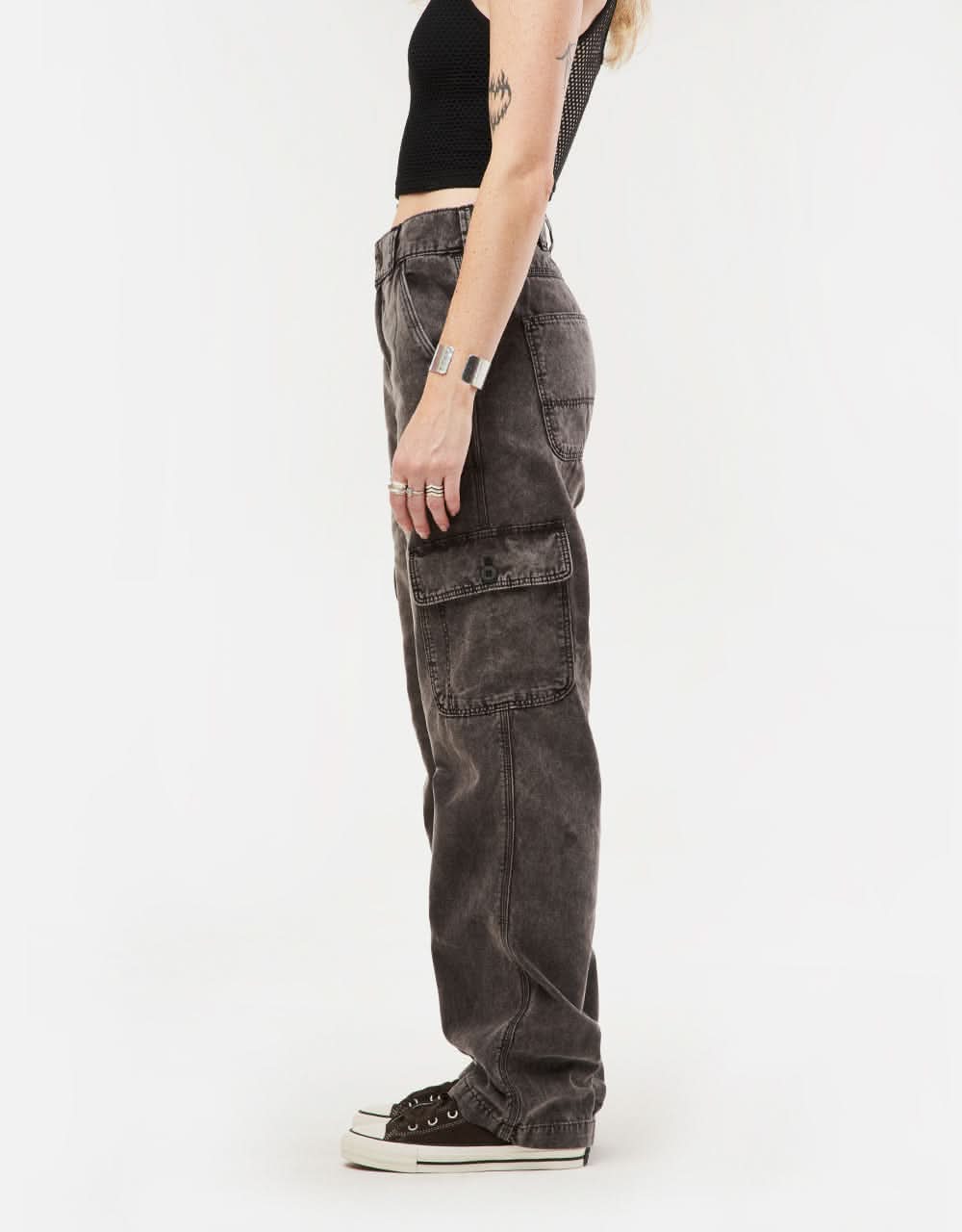 Dickies Newington Pant - Double Dye/Acid Wash Black - Image 8