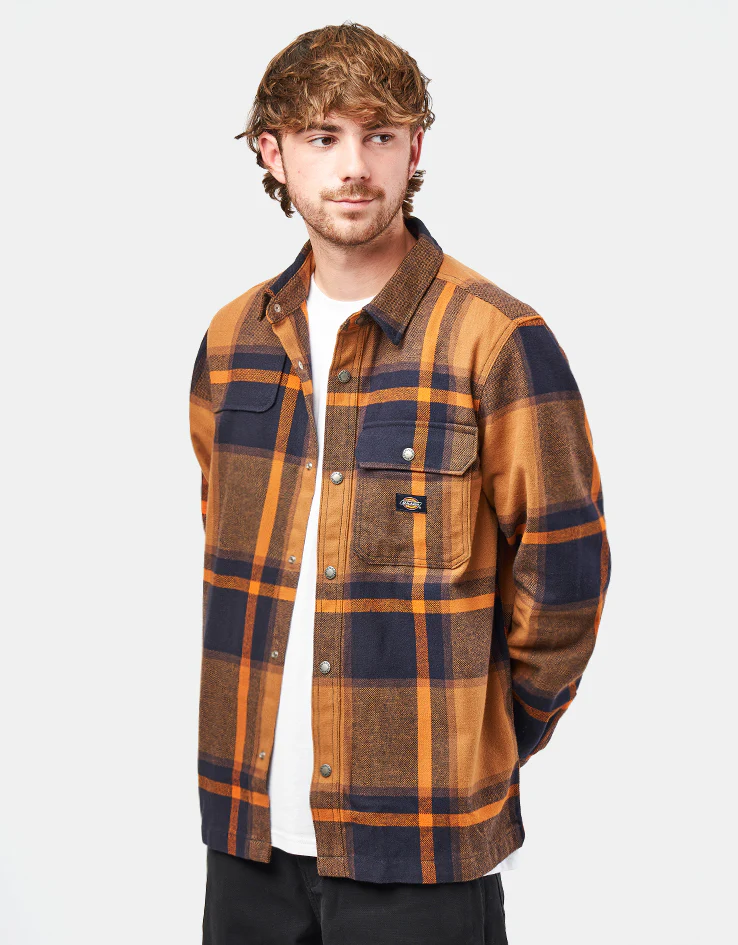 Dickies Nimmons L/S Shirt - Night Sky