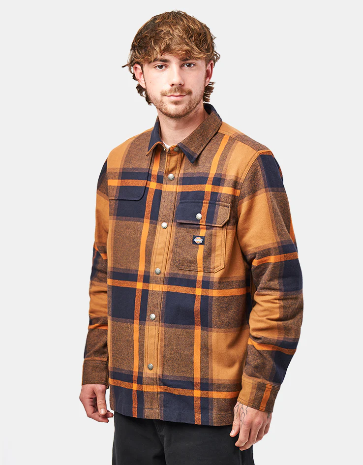 Dickies Nimmons L/S Shirt - Night Sky - Image 3