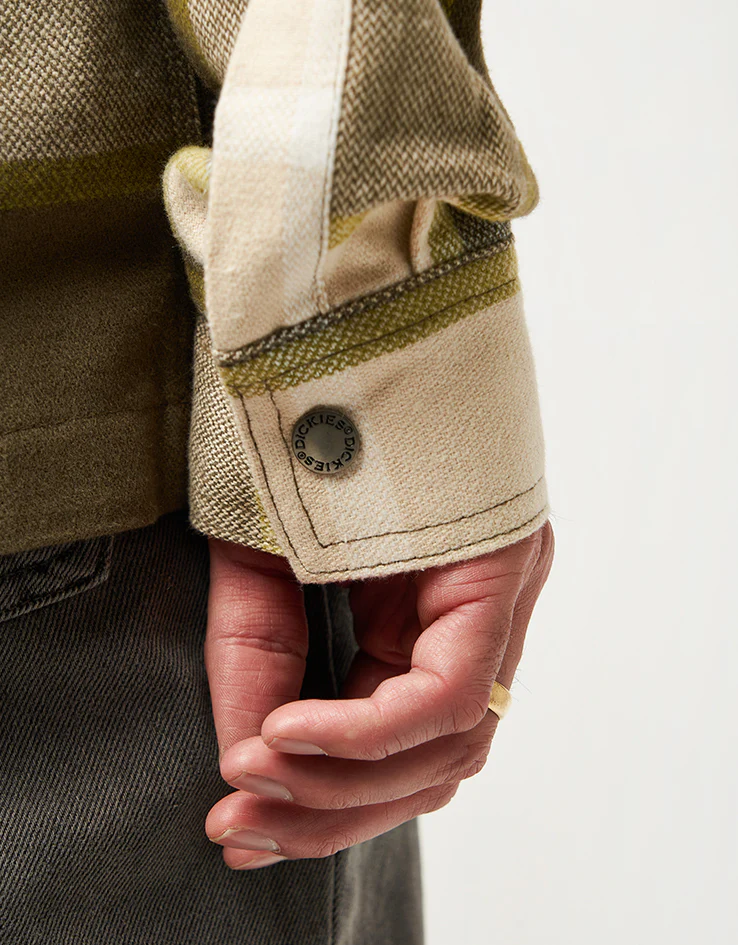Dickies Nimmons L/S Shirt - Wood Ash - Image 6