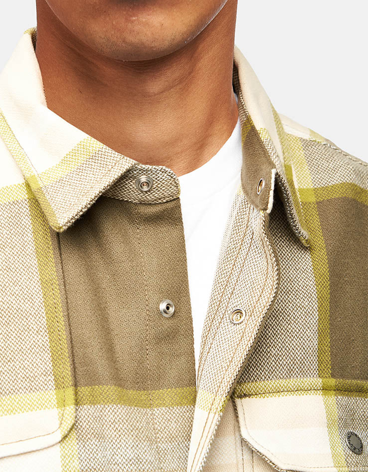 Dickies Nimmons L/S Shirt - Wood Ash - Image 7