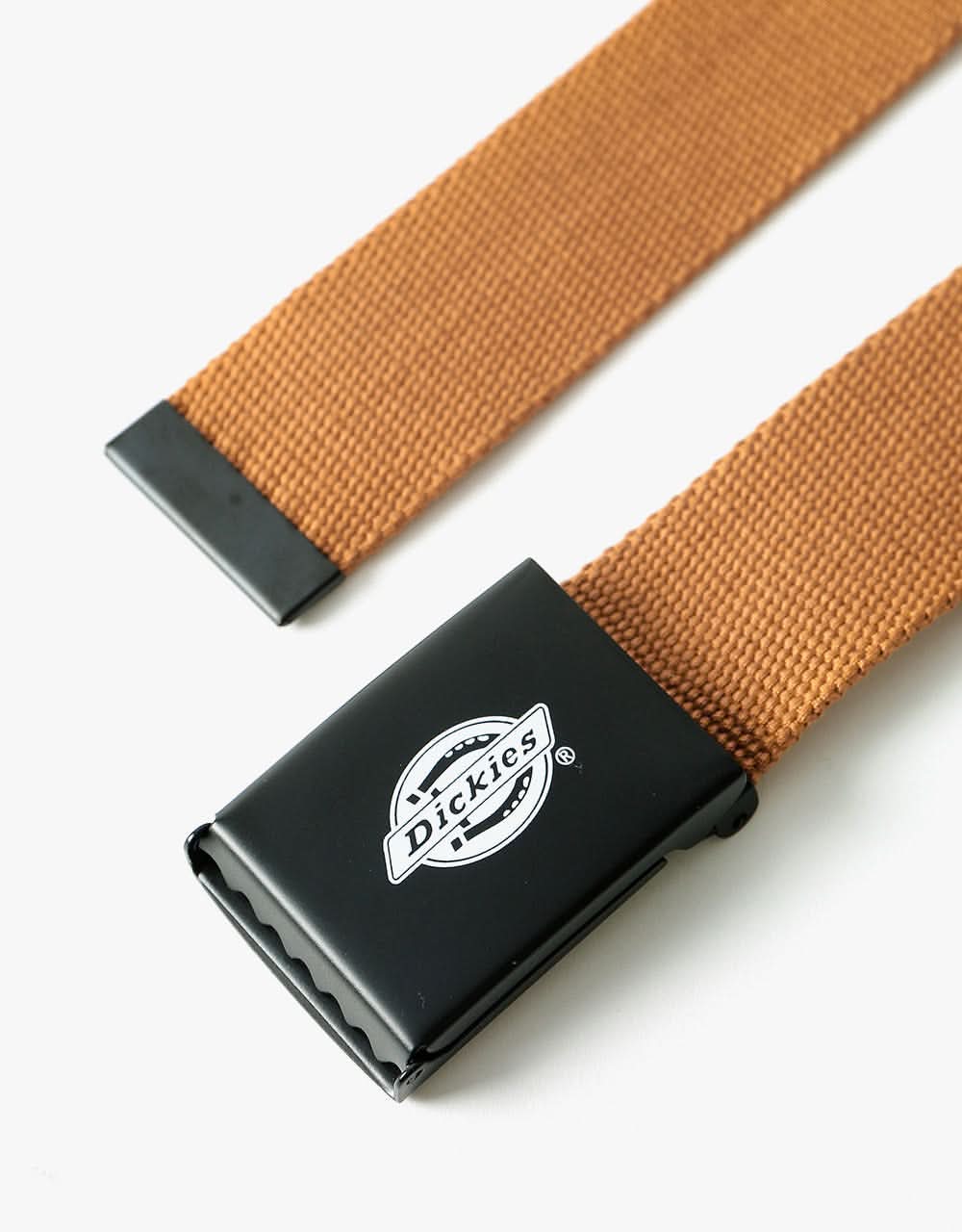 Dickies Orcutt Web Belt - Brown Duck - Image 2