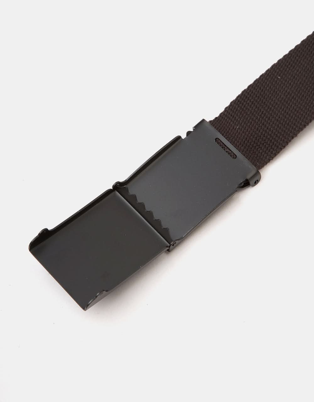 Dickies Orcutt Web Belt - Dark Brown - Image 3