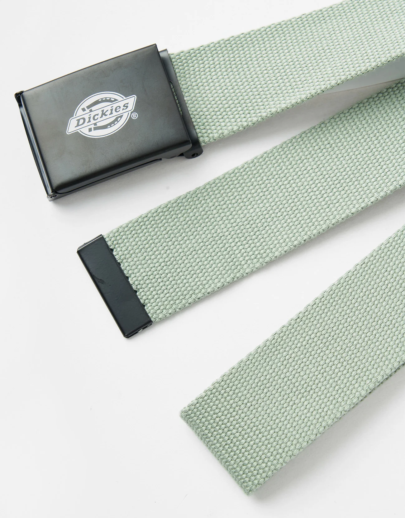 Dickies Orcutt Web Belt - Iceberg Green - Image 2