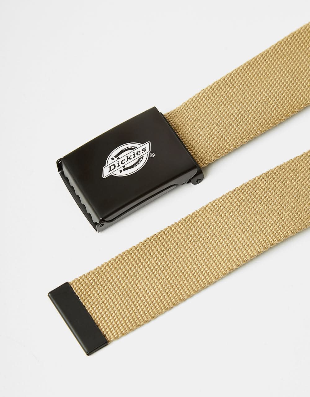 Dickies Orcutt Web Belt - Khaki - Image 2