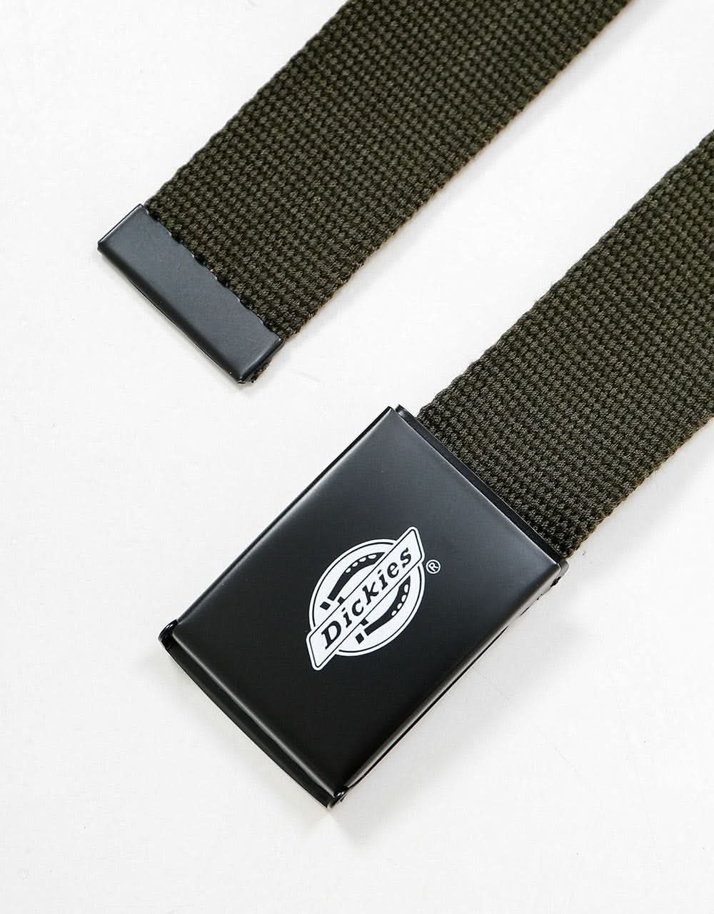 Dickies Orcutt Web Belt - Olive Green - Image 2
