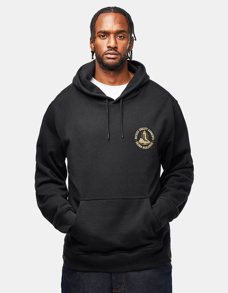 Dickies Parrotsville Pullover Hoodie - Black - Image 2