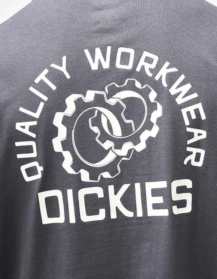 Dickies Payson 2Fer L/S T-Shirt - Black - Image 3