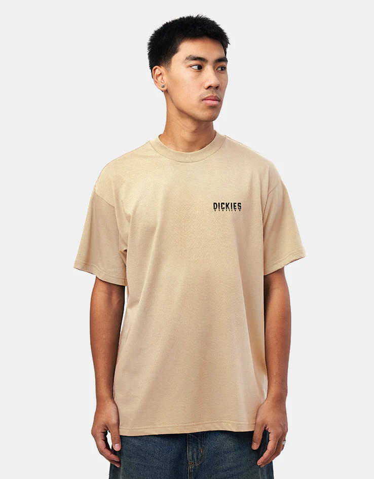 Dickies Pelham T-Shirt - Wood Ash - Image 2