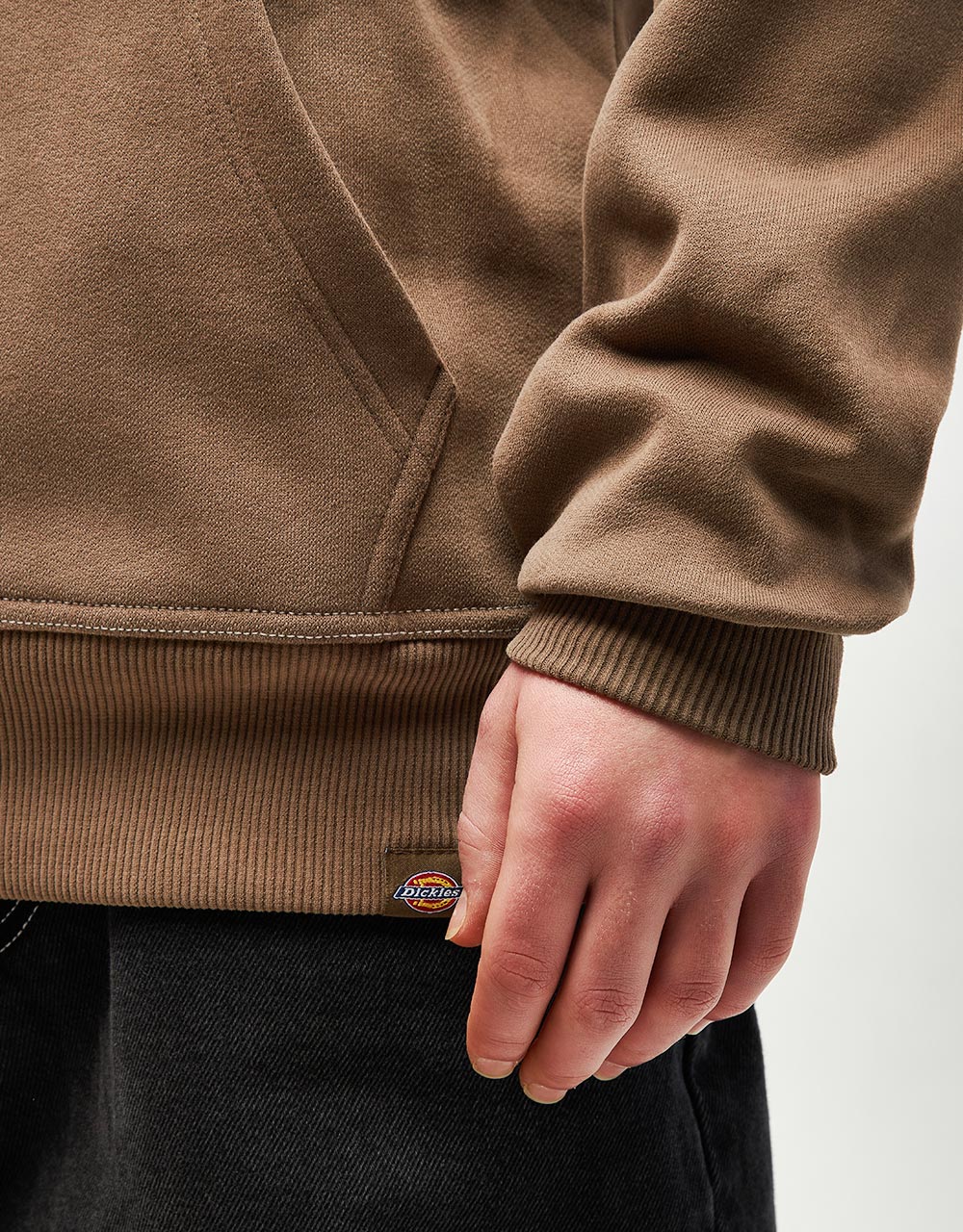Dickies Philipsburg Pullover Hoodie - Mushroom - Image 4