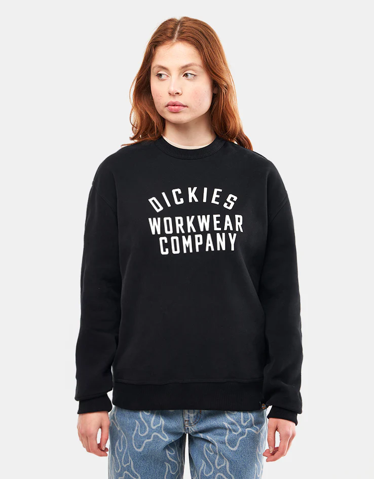 Dickies Piltzville Crew - Black - Image 5