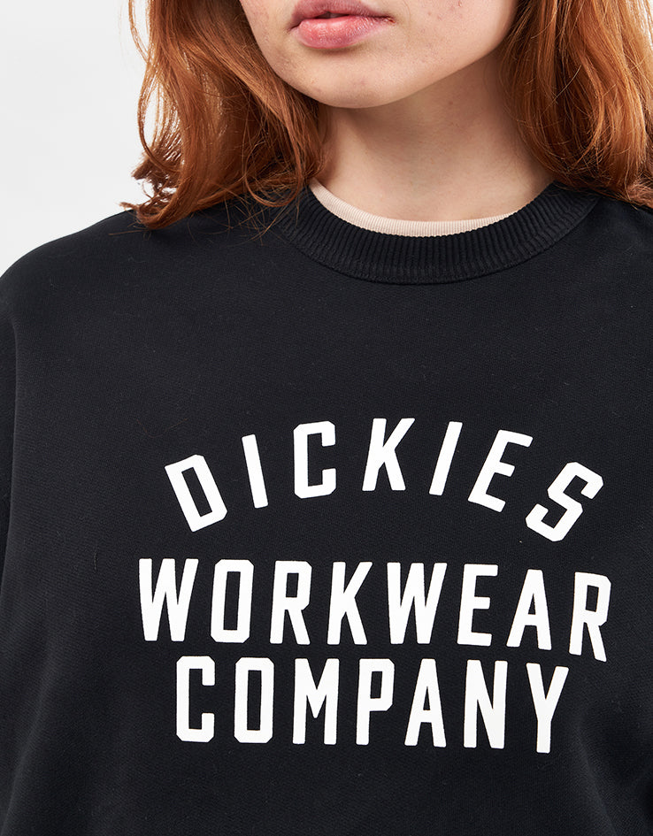 Dickies Piltzville Crew - Black - Image 7
