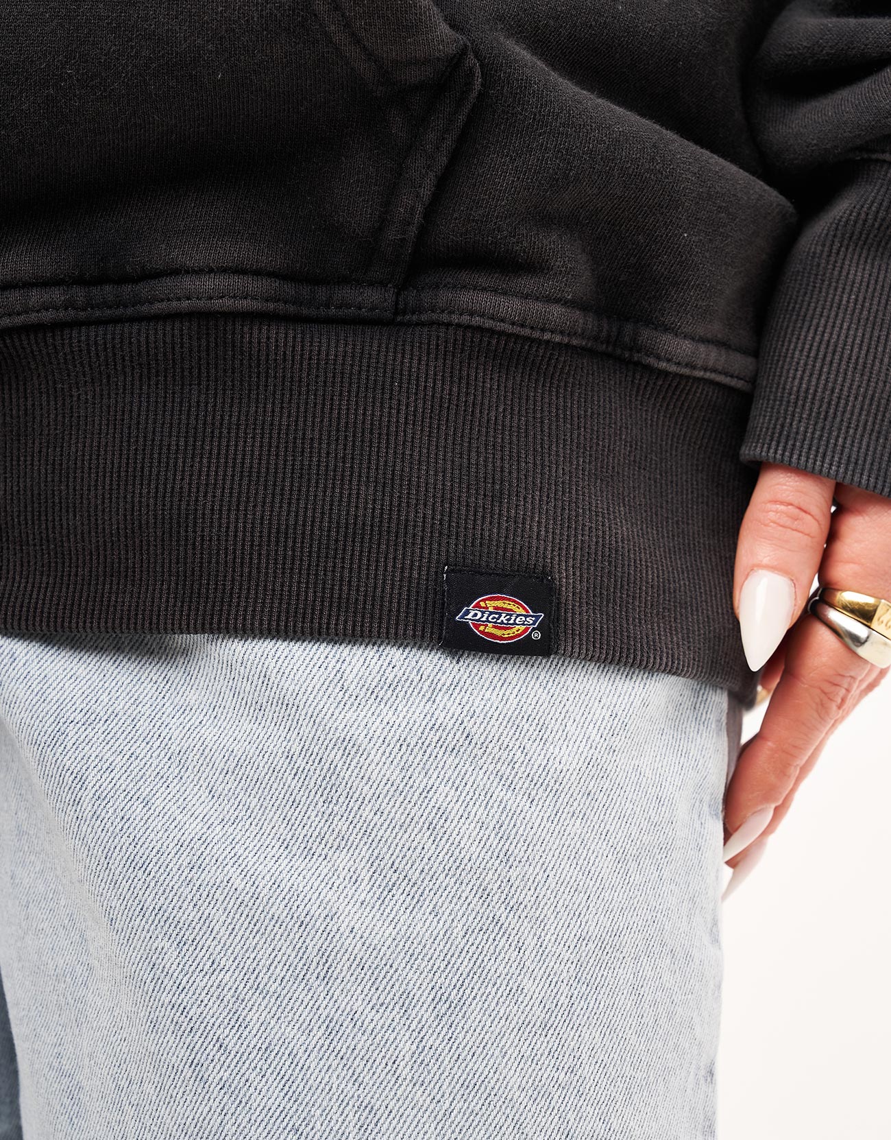 Dickies Plentywood Pullover Hoodie - Black - Image 11