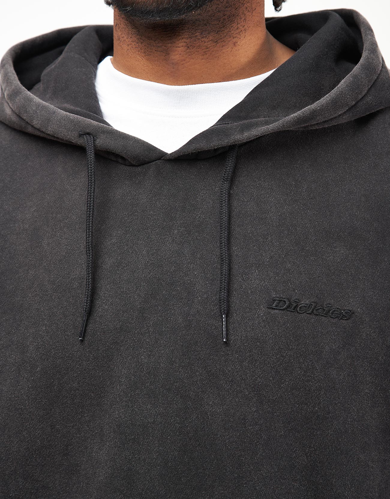 Dickies Plentywood Pullover Hoodie - Black - Image 2
