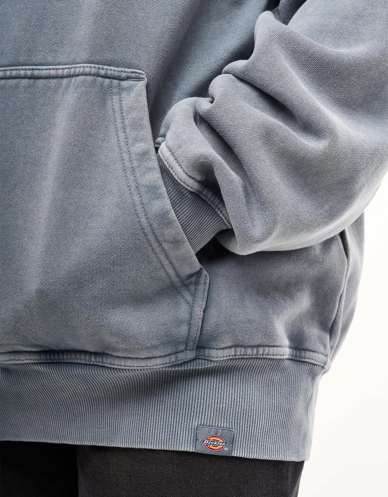 Dickies Plentywood Pullover Hoodie - Stormy Weather - Image 10