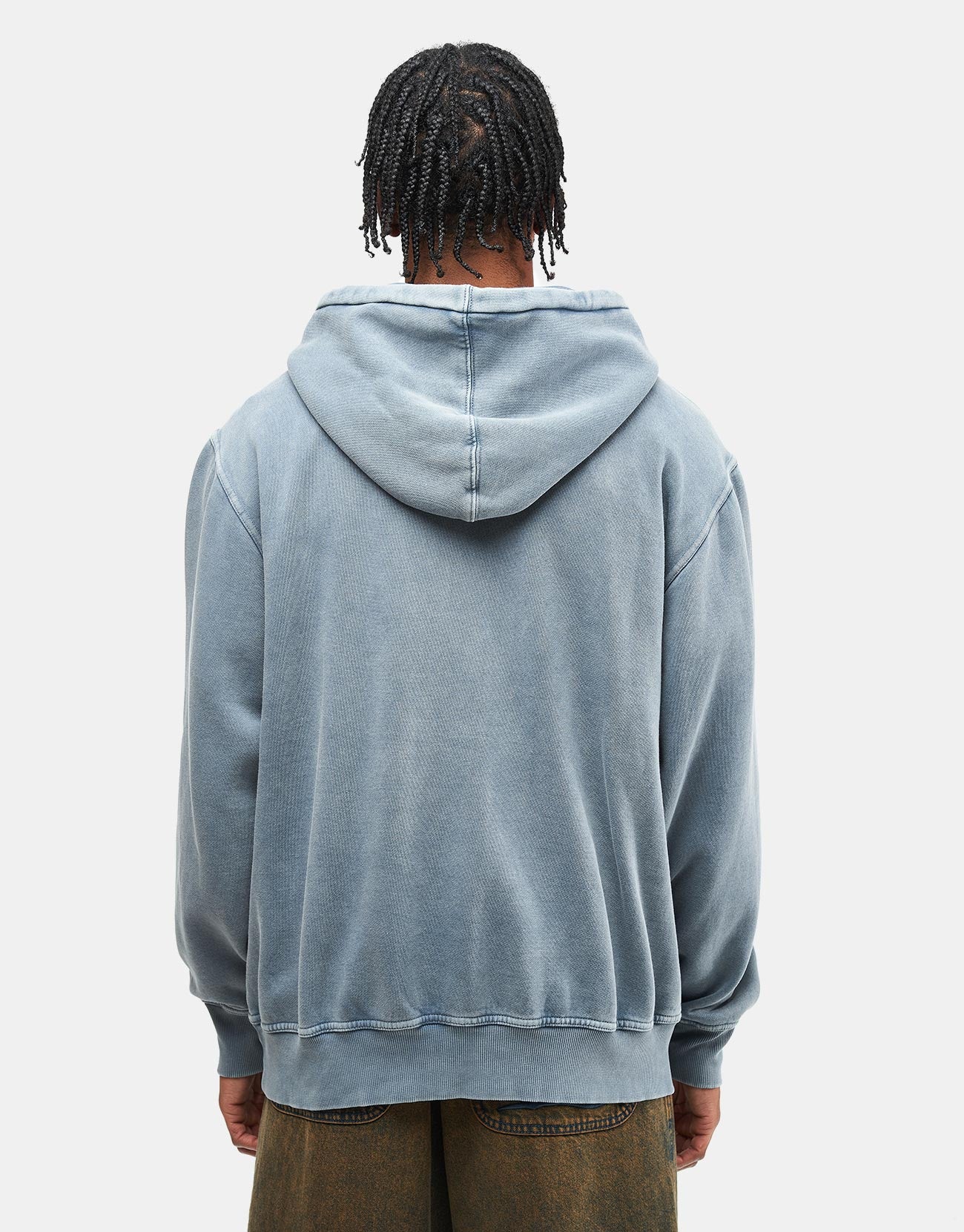 Dickies Plentywood Pullover Hoodie - Stormy Weather - Image 2