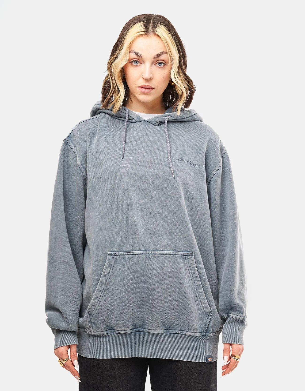 Dickies Plentywood Pullover Hoodie - Stormy Weather - Image 8