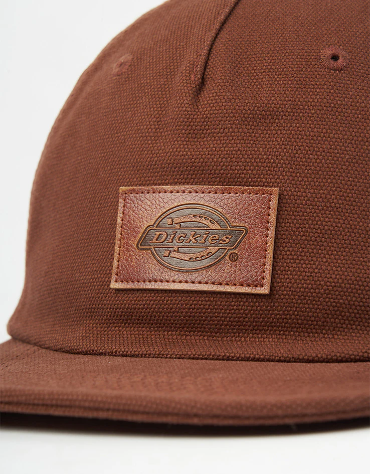 Dickies River Ranch 6 Panel Cap - Cappuccino - Image 2