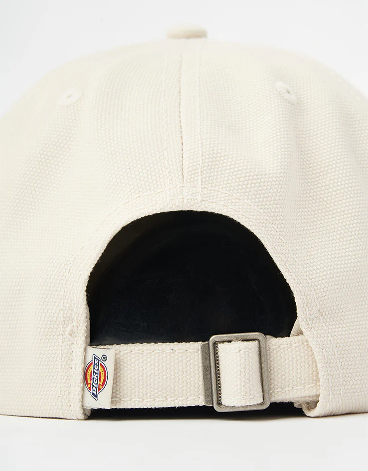 Dickies River Ranch 6 Panel Cap - Whitecap Gray - Image 3