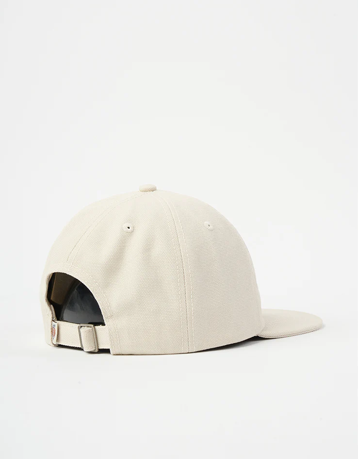 Dickies River Ranch 6 Panel Cap - Whitecap Gray - Image 4