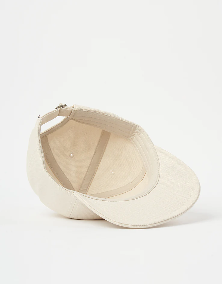 Dickies River Ranch 6 Panel Cap - Whitecap Gray - Image 5